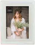 HAES deco Houten Fotolijst Nancy Vintage Wit voor 1 foto formaat 10x15