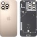 Apple Coque Batterie iPhone 16 Pro Max, Or (Titane Désert), Échange Premium