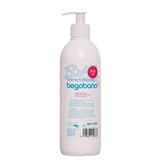 Begobaño crème corporelle hydratante avec parfum floral, lotion corporelle à absorption rapide, crème légère avec distributeur, 500 ml