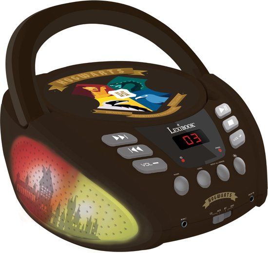 Lexibook Harry Potter Bluetooth CD-speler met lichteffecten