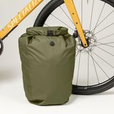 Fjällräven Cave Outdoor Drybag, uniseks, waterdichte pakzak, 20 liter, voor zadeltas, groen