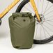 Fjällräven Cave Outdoor Drybag, uniseks, waterdichte pakzak, 20 liter, voor zadeltas, groen