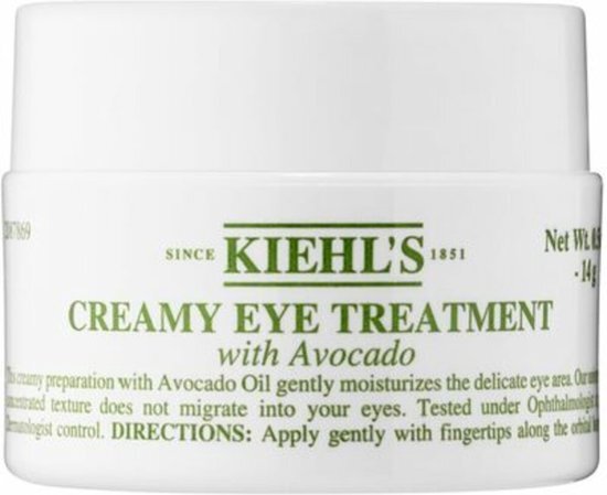 Kiehl's Creamy Eye Treatment with Avocado oogcrème 28ml