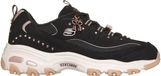Skechers D'LITES - 20TH ANNIVERSARY Sneakers Femme Noir / Or Rose
