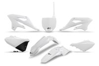 UFO PLAST verkleidungssatz trim kit ufo yamaha white