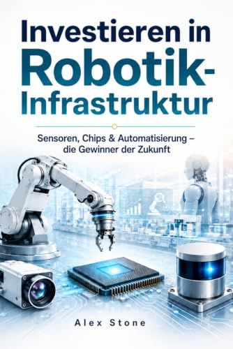 Investieren in Robotik-Infrastruktur: Sensoren, Chips & Automatisierung – die Gewinner der Zukunft