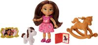 Mattel Lucky Pop - Spirit Riding Free - Met accessoires en hobbelpaard