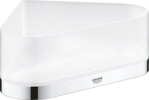 GROHE Selection Hoek douchetray met houder - chroom - 41038000