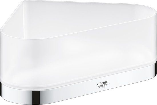 GROHE Selection Hoek douchetray met houder - chroom - 41038000