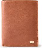 Esquire Chicago Portrait Wallet Cognac Bruine Leer