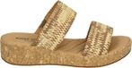 Josef Seibel EVITA 02 Dames slippers Bruin Maat 39