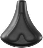 Selle Royal Retro fietszadel Holland - Unitech materiaal - met Gel - zwart - urban life