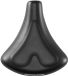 Selle Royal Retro fietszadel Holland - Unitech materiaal - met Gel - zwart - urban life