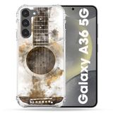 Cokitec Samsung Galaxy A36 5G Muziek Gitaar Tag Versterkte Hoes