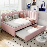 MODFU Bedframe 140x200 cm Roze