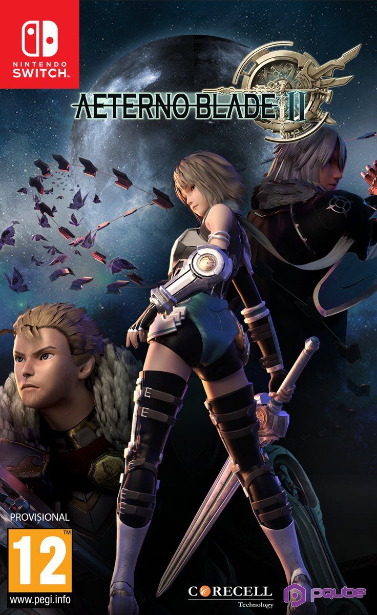 PQube Aeternoblade 2 - Nintendo Switch