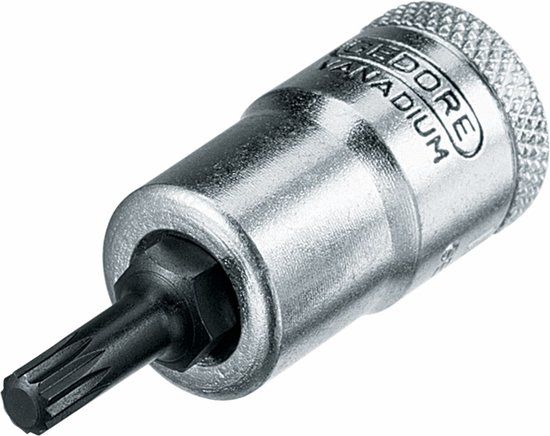 Gedore - INX 30 - dopsleutel-schroevendraaier 3/8" - XZN M8