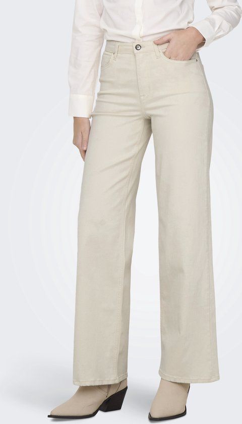 Only Madison Blush Wide Jeans Dame - Maat L X L34