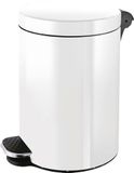 helit H2404105 - Pedaalafvalbak „the knight“ 5 L wit