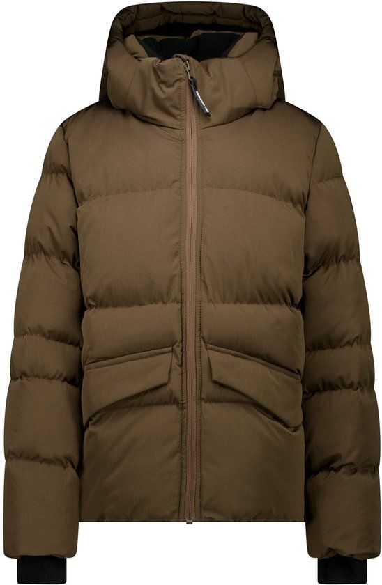 Cars Jeans Jas Manilla jr. - Kinderen - Bruin - Maat 164