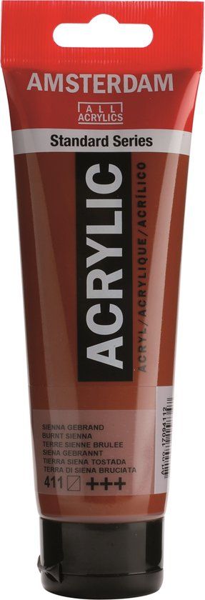 Amsterdam Standard Series Acrylverf - Sienna Gebrand - 120 ml