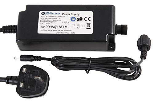 Ideal Power 36V 2A 72W IP68 voeding | AC/DC CONVERTERS Externe Plug in Adapter Voedingen