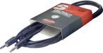 Stagg SAC3MPS mini-jack stereokabel 3 meter