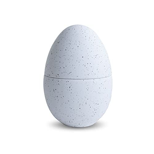 Cooee Design Bonbonnière 18 cm wit - Paasdecoratie - Snoep - Kom - Paasei