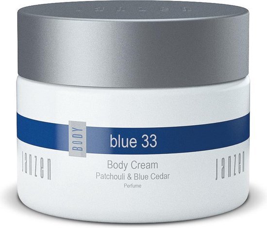 Janzen Blue 33 Body Cream Bodycrème 300 ml