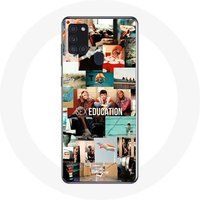 Maniacase Hoesje voor Samsung Galaxy A21S Seksuele opvoeding Maeve Wiley en Otis Milburn