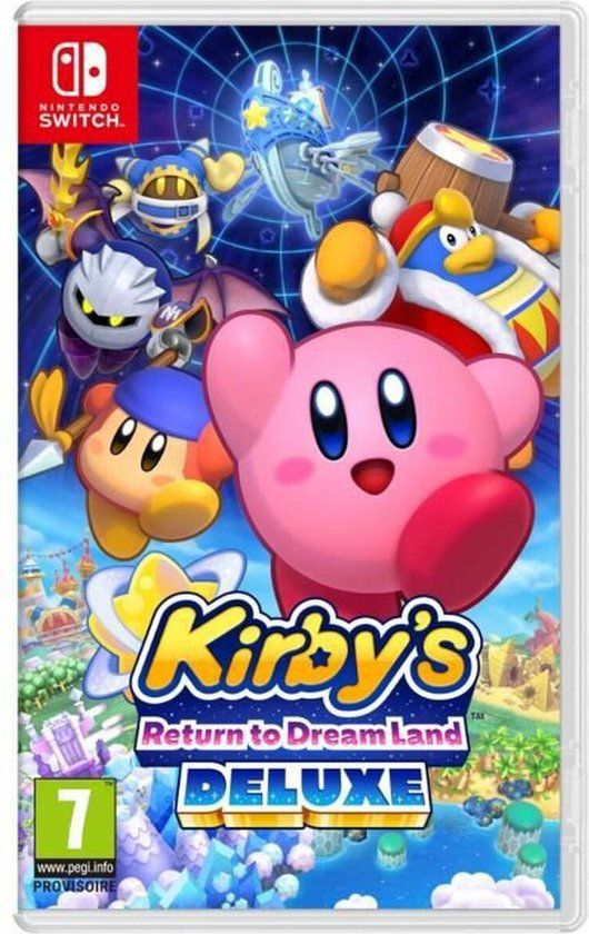 Nintendo Kirby Return to Dream Land Deluxe - Nintendo Switch - Franse editie