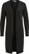 VILA VIRIL Long Sleeve Knit Cardigan - Black - Women's Size L