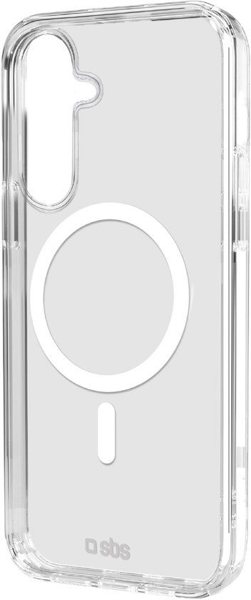 SBS TELIGMAGSAS25PT mobiele telefoon behuizingen 17 cm (6.7") Hoes Transparant