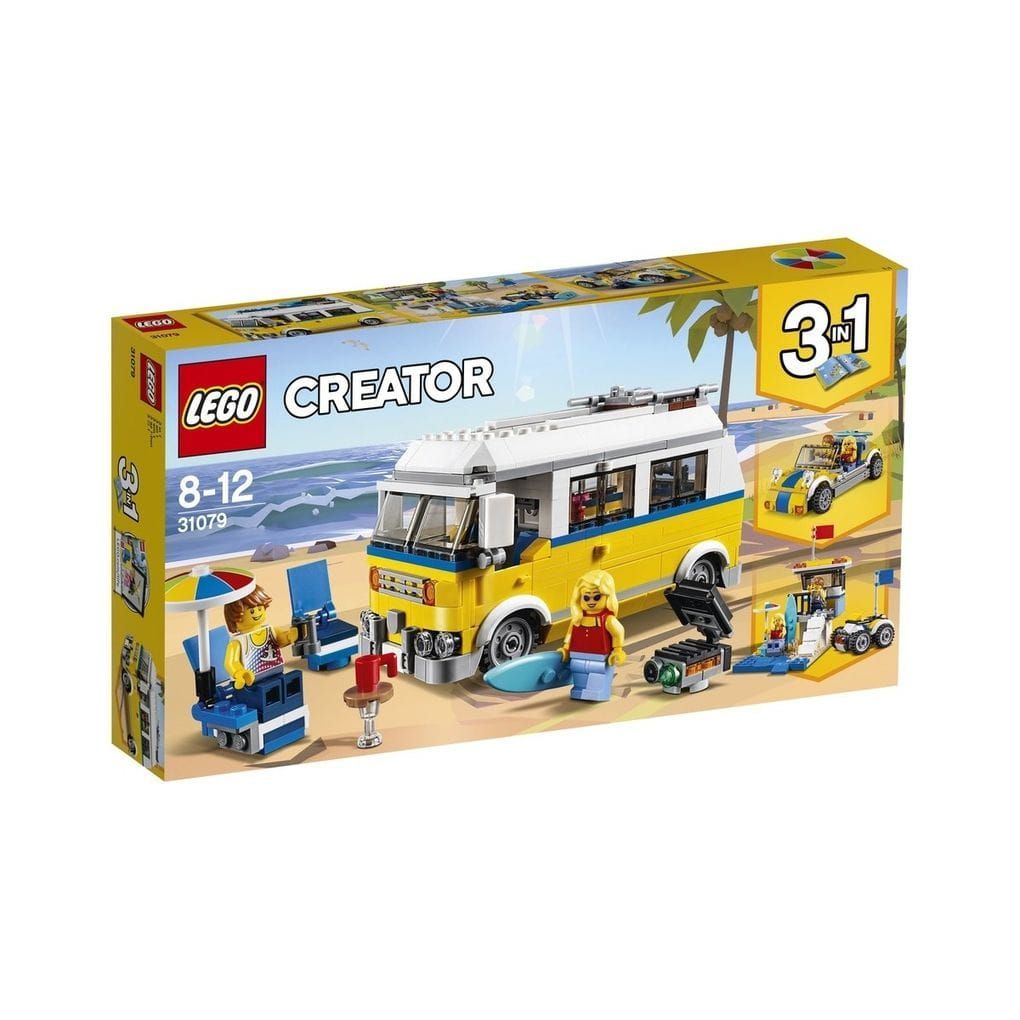LEGO Creator Zonnig Surferbusje 31079