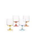 Gimex wijnglazen tuin en camping 285 ml