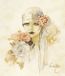 Lanarte Kit de broderie - Sara Moon - 33 x 38cm