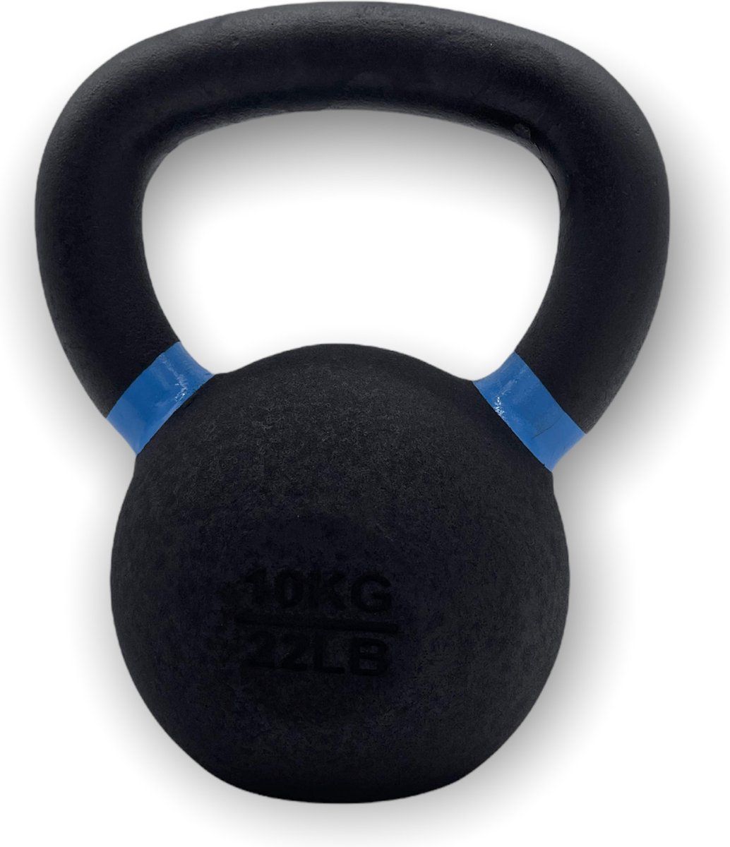 Padisport Kettlebell 10 kg - Cast Iron - Fitness Weight