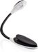 Merkloos LED leeslamp met klem