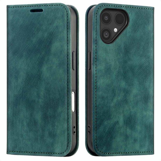 imoshion Slim Bookcase voor de Fairphone 6 - Donkergroen