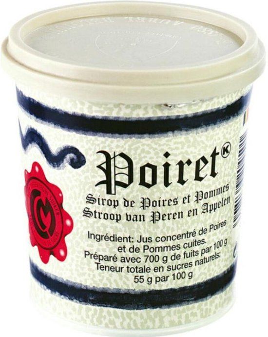 Poiret Appel/Peren Stroop 450g