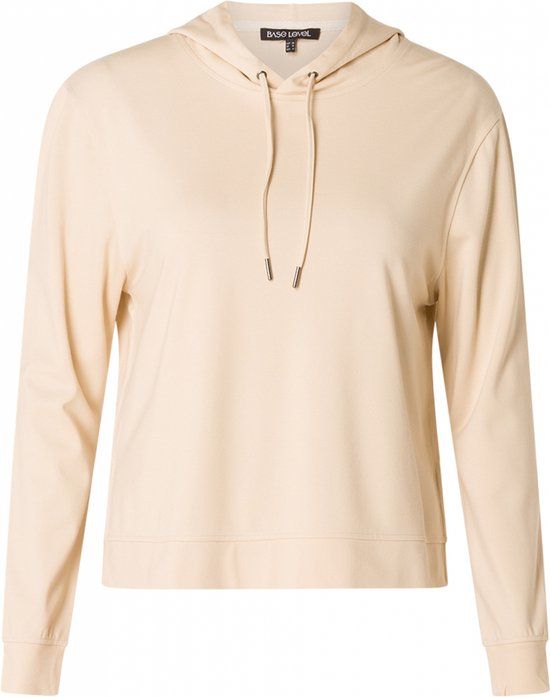 BASE LEVEL Yalis Sweater - Light Beige - Size 46