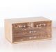 5Five Sieraden/Make-up Organizer - Bamboe/Kunststof - Lichtbruin