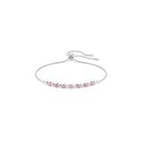 Swarovski Matrix Tennis Armband Vrouwen Roze Metaal