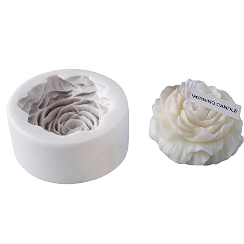 WANGCL 3D Siliconen Pioen Bloem Mallen Diy Bloem Maken Mold Cake Decorating Bakken Mallen Voor Bruiloft Verjaardagsfeest Kerstdecoratie