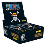 One Piece Boîte de cartes à collectionner, 25e anniversaire, 18 paquets de 8 cartes chacun, 144 cartes