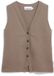Armedangels Damesgilet En Maille Compact À Boutons