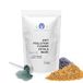 Translucent anti-pollution peel-off masker voor hydraterende gezichtsverzorging. Detox behandeling met bloemblaadjes en 100% natuurlijke alginaten. Kalmerend masker - 200 g