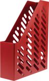 HAN Tijdschriftenhouder rood 10 stuks