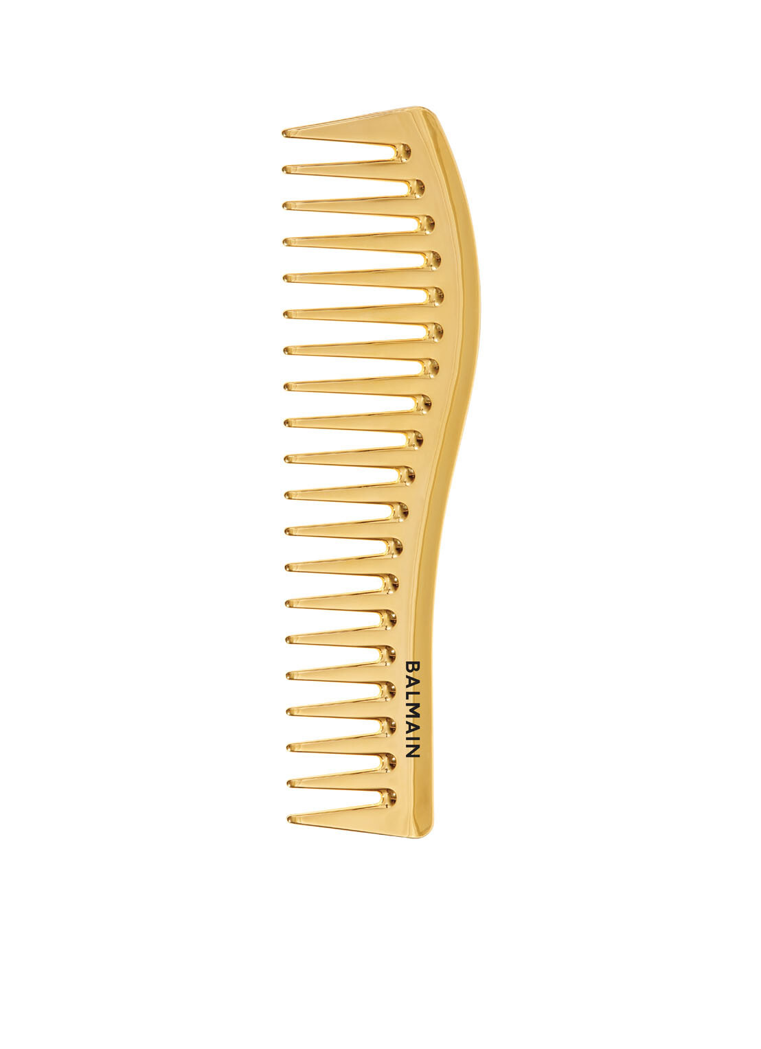 Balmain Paris Hair Couture Golden Styling Comb - kam