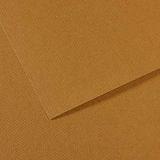 Canson C31032S012 Mi-Tint gekleurd cellulosepapier, 160 g/m², bruin (Sand-336), 21 x 29,16, 25 stuks